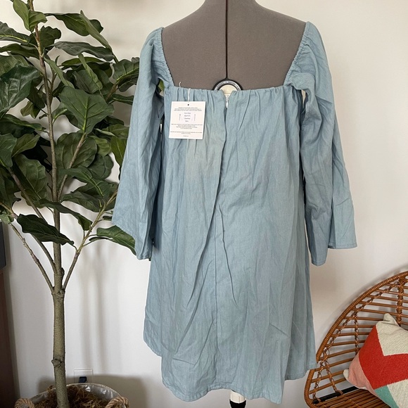 MLM Label Chambray top / mini dress - Picture 5 of 11